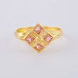 Anillo Rombo Imperial 1.8 g / T8 1/2 Oro Amarillo 18K