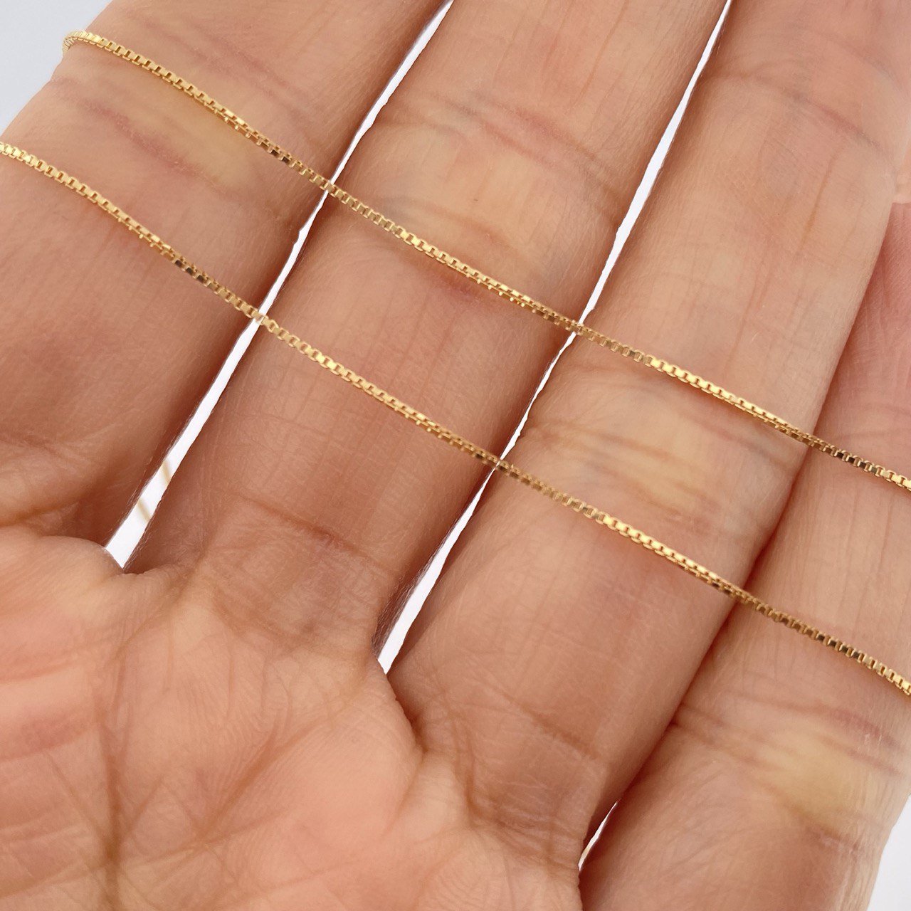 Venetian Chain 1.85gr / 20in / 18K Gold +3 $