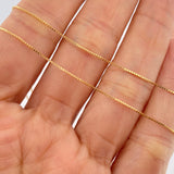 Venetian Chain 1.85gr / 20in / 18K Gold +3 $