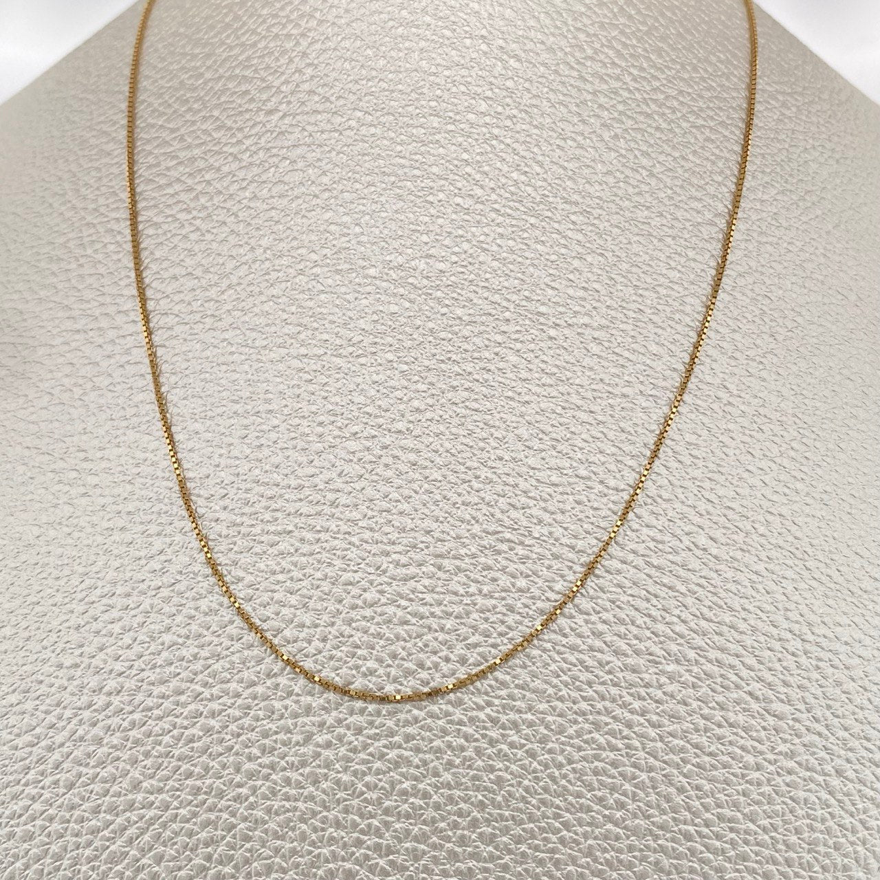 Venetian Chain 1.85gr / 20in / 18K Gold +3 $