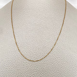 Venetian Chain 1.85gr / 20in / 18K Gold +3 $