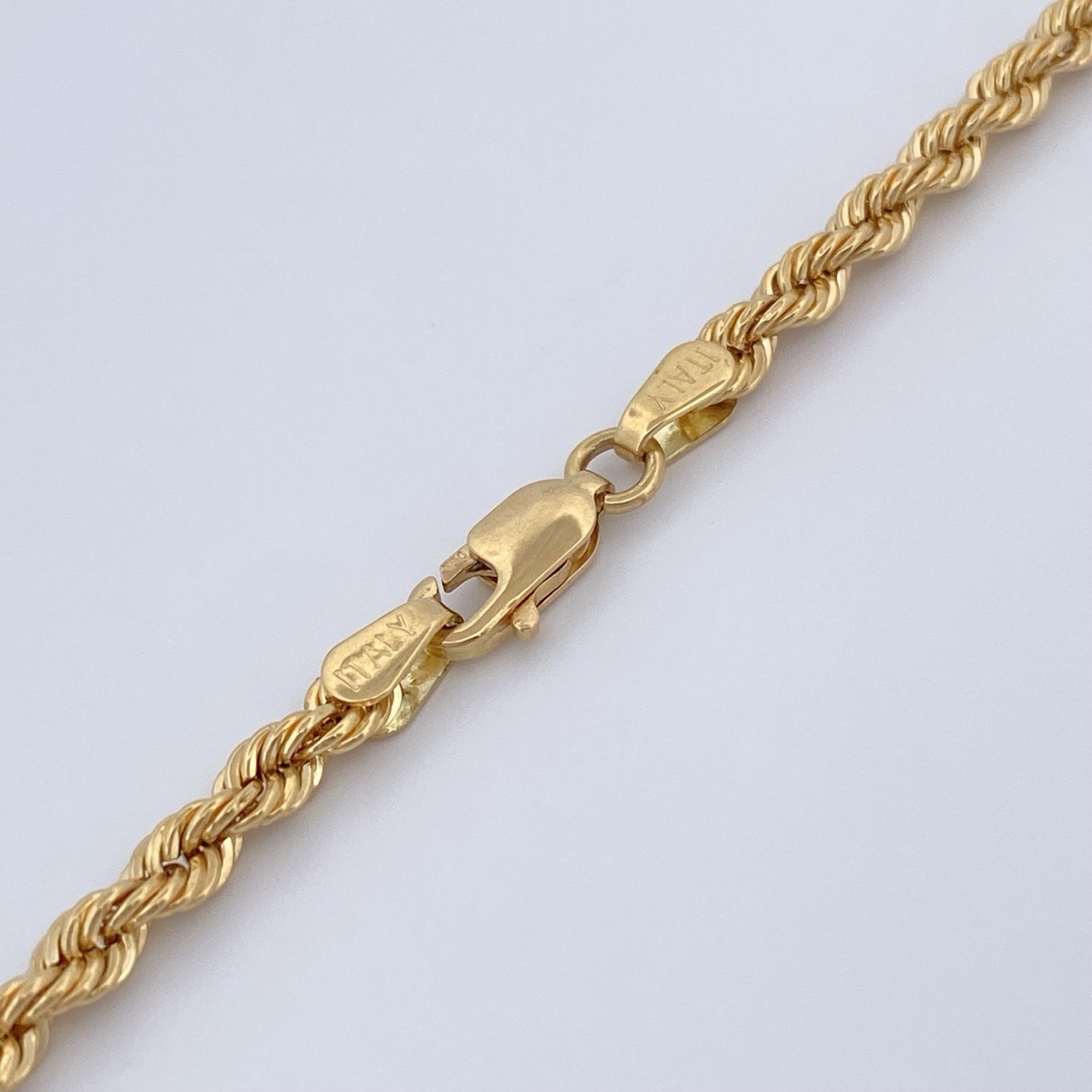 Rope Chain 8.65gr / 23 3/4 in / 18K Gold +3 &