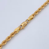 Rope Chain 8.65gr / 23 3/4 in / 18K Gold +3 &
