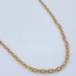 Cadena Aro Seguido 3.3gr / 17 3/4 in / Oro Amarillo +3 18K &