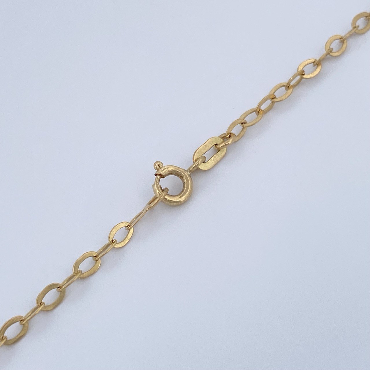 Cadena Aro Seguido 3.3gr / 17 3/4 in / Oro Amarillo +3 18K &
