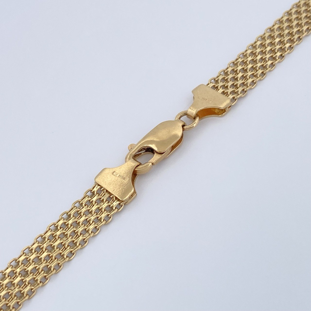 Cadena China 23.4gr / 23 3/4 in / Oro Amarillo +1 18K &