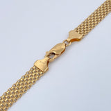 Cadena China 23.4gr / 23 3/4 in / Oro Amarillo +1 18K &