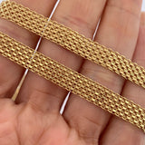 Cadena China 23.4gr / 23 3/4 in / Oro Amarillo +1 18K &