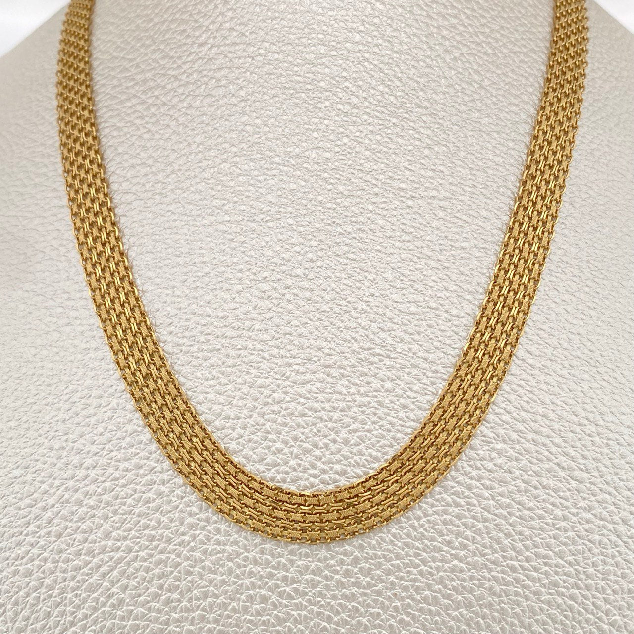 Cadena China 23.4gr / 23 3/4 in / Oro Amarillo +1 18K &