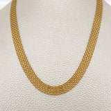 Cadena China 23.4gr / 23 3/4 in / Oro Amarillo +1 18K &