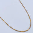 Cadena Militar 5.3gr / 23 3/4 in / Oro Amarillo +3 18K &