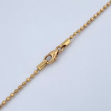 Cadena Militar 5.3gr / 23 3/4 in / Oro Amarillo +3 18K &