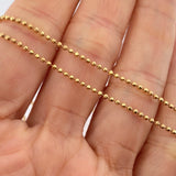 Cadena Militar 5.3gr / 23 3/4 in / Oro Amarillo +3 18K &