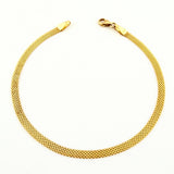 Pulso Chino 2.2gr / 7 1/2 in / 3.1mm Oro Amarillo +1 18K