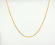 Cadena Lazo 1.6gr / 17 3/4 in / 1.6mm Oro Amarillo +3 18K
