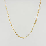 Cadena GC 5.2gr / 19 3/4 in / 3.3mm Oro Amarillo 18K