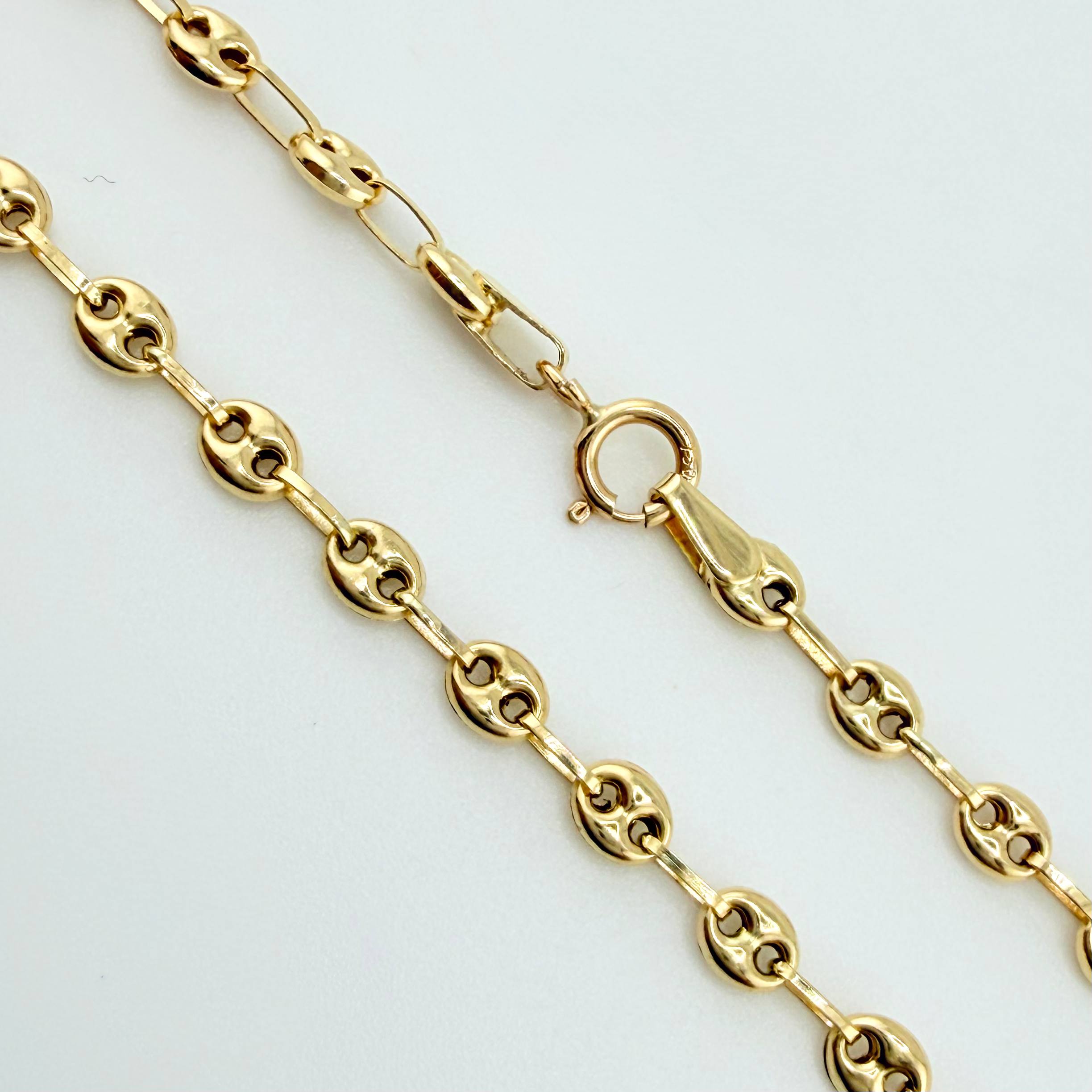 Cadena GC 7.2gr / 65.5cm / 3.7mm Oro Amarillo 18K *
