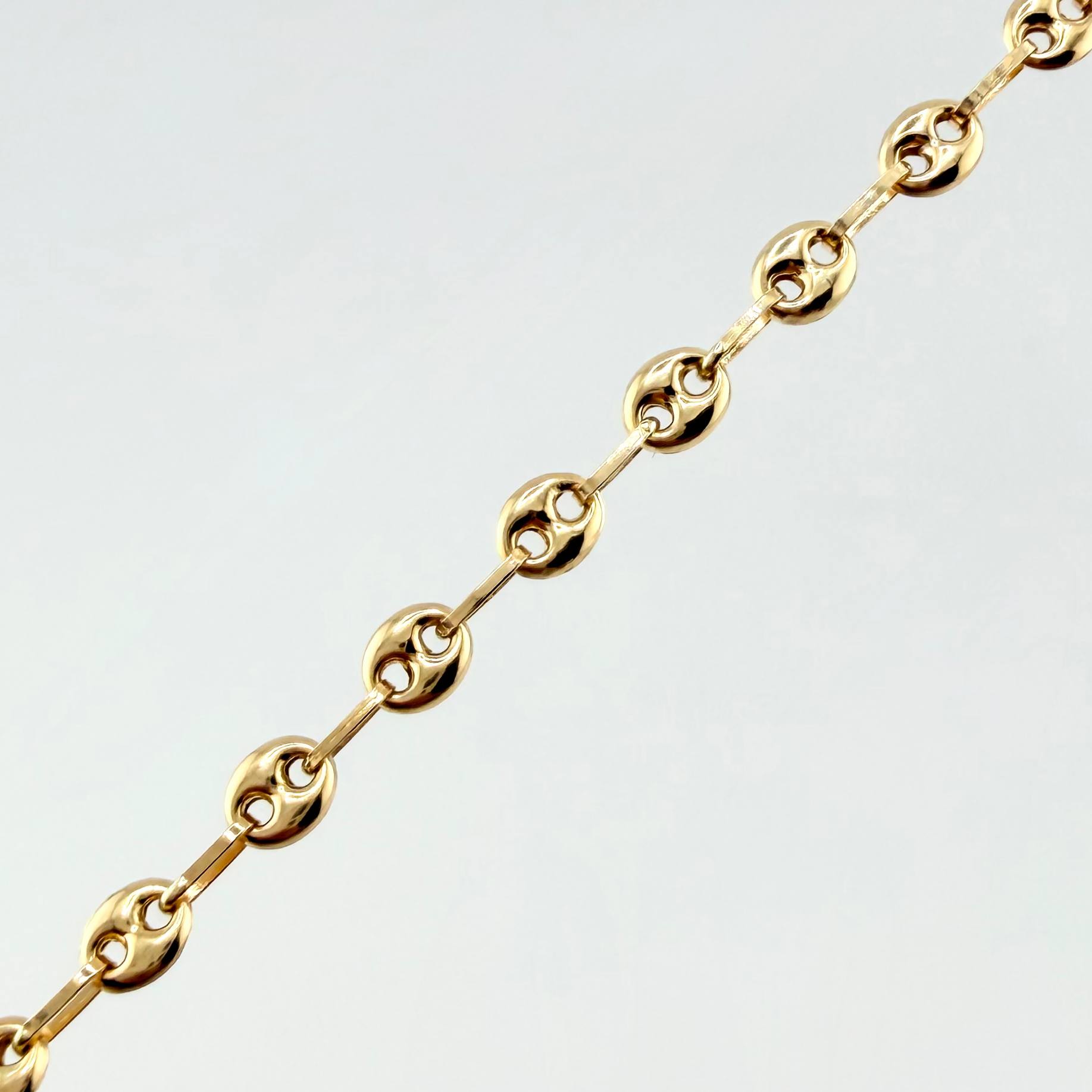 Cadena GC 5.2gr / 19 3/4 in / 3.3mm Oro Amarillo 18K