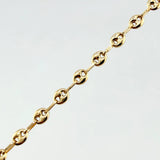 Cadena GC 5.2gr / 19 3/4 in / 3.3mm Oro Amarillo 18K