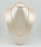 Cadena GC 5.2gr / 19 3/4 in / 3.3mm Oro Amarillo 18K