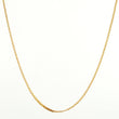 Cadena China 2.95gr / 23 1/2 in / 1.3mm Oro Amarillo +1 18K