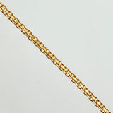 Cadena China 2.95gr / 23 1/2 in / 1.3mm Oro Amarillo +1 18K