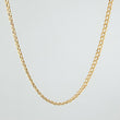 Cadena Cubana 6.1gr / 27 1/2 in / 2.8mm Oro Amarillo +1 18K