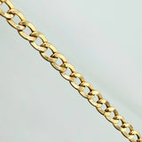 Cadena Cubana 2.9 g / 19 3/4 in / 2.3 mm Oro Amarillo 18K