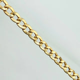 Cadena Cubana 6.1gr / 27 1/2 in / 2.8mm Oro Amarillo +1 18K