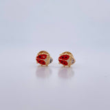 Topos Mariquita 0.45gr / Oro Amarillo 18K $