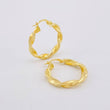 Candongas Jenn 2.65g / 1 in Oro Amarillo 18K