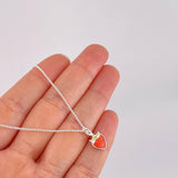 Cadena Aro Seguido Fresa 3.05g / 18 in / 1.1mm Plata 925