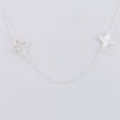 Cadena Aro Seguido Treboles 5.85g / 24 in / 1.1mm Plata 925