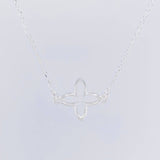 Cadena Aro Seguido Treboles 5.85g / 24 in / 1.1mm Plata 925