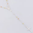 Rosario Vigen Milagrosa 7.4g / 18 in / 3mm Plata Vermeil 925