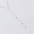 Rosario Vigen Milagrosa 7.4g / 20 in / 1.35mm Plata Vermeil 925