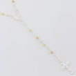 Miraculous Virgin Rosary 7.55g / 18 in / 3mm Silver Vermeil 925