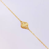 Classic Link Chain Clover 5.9g / 20 in / 1mm 18K Yellow Gold