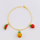Pulso Tropical 4.7g / 7 3/4 in / 2.7mm Plata Vermeil 925