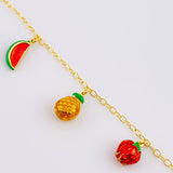 Pulso Tropical 4.7g / 7 3/4 in / 2.7mm Plata Vermeil 925