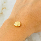 Herraje San Jose 0.45gr / 1/2 in / Oro Amarillo 18K