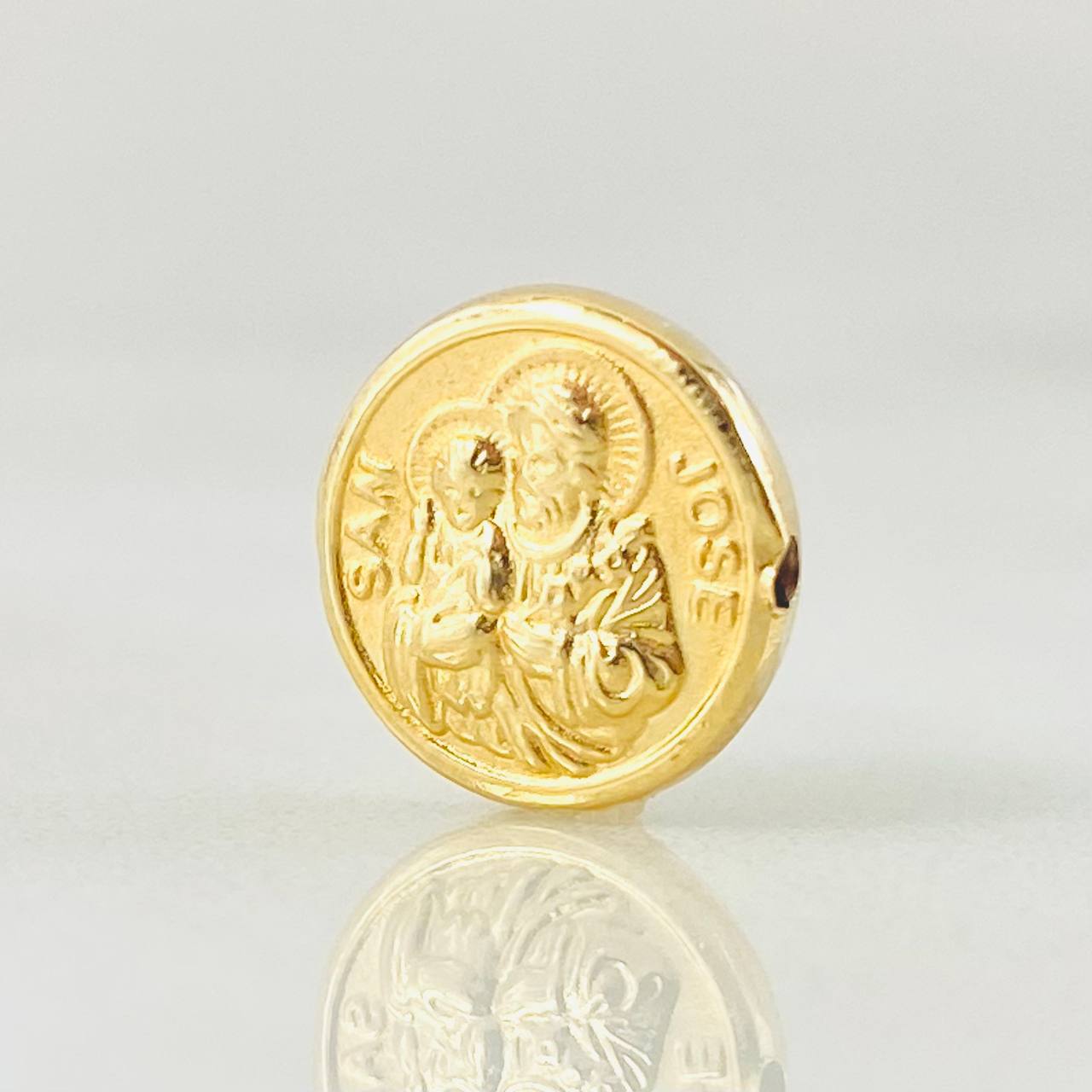 Herraje San Jose 0.45gr / 1/2 in / Oro Amarillo 18K