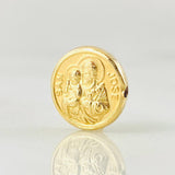 Herraje San Jose 0.45gr / 1/2 in / Oro Amarillo 18K
