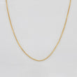 Cadena Veneciana 1.1g / 20 in / 0.42mm Oro Amarillo 18K