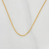 Cadena Veneciana 1.7g / 18 in / 0.62mm Oro Amarillo 18K