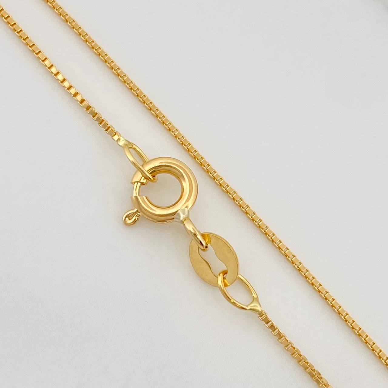 Cadena Veneciana 1.7g / 18 in / 0.62mm Oro Amarillo 18K