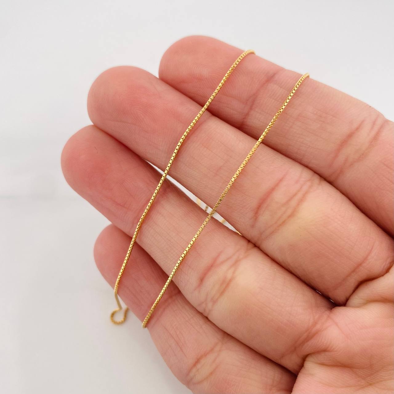 Venetian Chain 1.6g / 18 in / 0.66mm Yellow Gold 18K