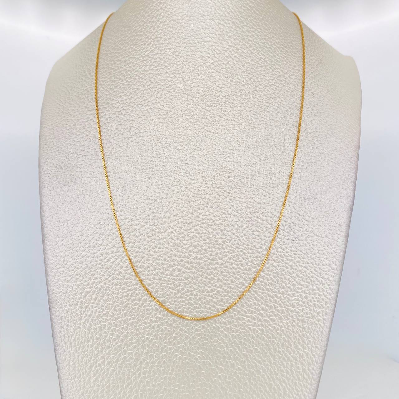 Venetian Chain 1.6g / 18 in / 0.66mm Yellow Gold 18K