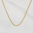 Cadena Veneciana 0.95g / 18 in / 0.55mm Oro Amarillo 18K
