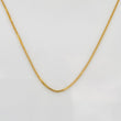 Cadena Veneciana 2.15g / 22 in / 0.6mm Oro Amarillo 18K